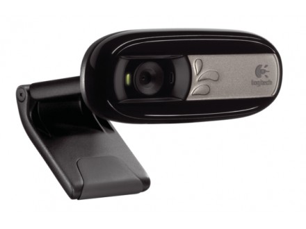 Logitech C170 Webcam, Black, USB, Win 10 - Garancija 2god