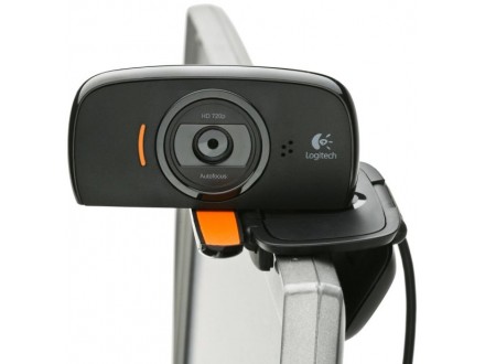 Logitech C525 HD Webcam, Black, USB, Win 10 - Garancija 2god