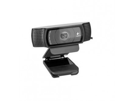 Logitech C920 HD Pro Webcam, Black - Garancija 2god