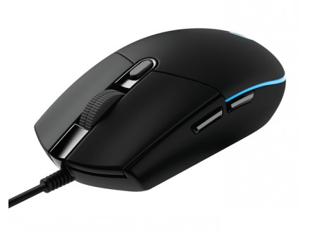 Logitech G203 Prodigy Gaming Wired Mouse, USB, New