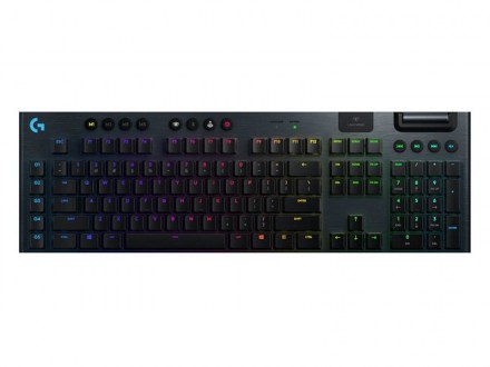 Logitech G815 LIGHTSPEED RGB Mechanical Gaming Keyboard - GL Linear, US