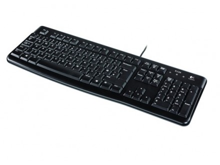Logitech K120 Keyboard USB, YU - Garancija 2god