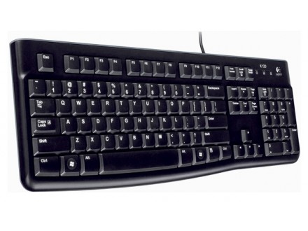 Logitech K120 Keyboard for Business USB, US - Garancija 2god