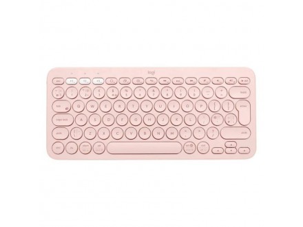 Logitech K380 Bluetooth Multi-Device US roze tastatura