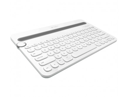 Logitech K480 Bluetooth Multi - Device Keyboard White