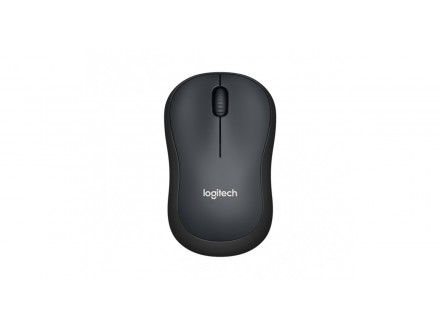 Logitech M220 Silent Mouse for Wireless, Noiseless Productivity, Black