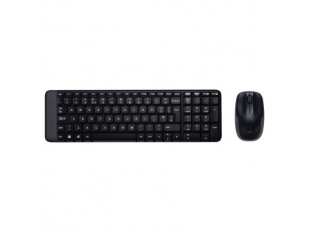 Logitech MK220 Wireless Combo US tastatura + miš