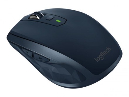 Logitech MX Anywhere 2 Wireless Mouse, Meteorite for Busines