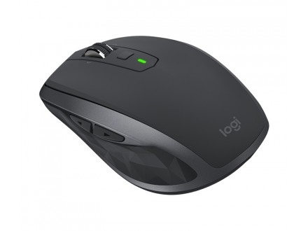 Logitech MX Anywhere 2S Mouse, Graphite, New - Garancija 2god