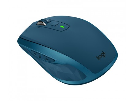 Logitech MX Anywhere 2S Mouse, Midnight teal, New