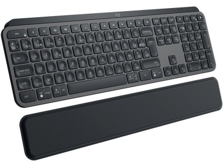 Logitech MX Keys Wireless Illuminated Keyboard-Graphite US