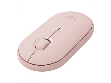Logitech Pebble M350 Wireless Roze miš
