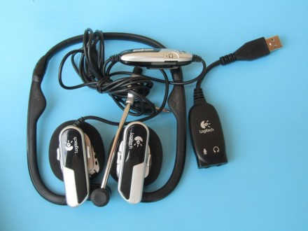 Logitech Premium Notebook Headset + USB zvučna kartica