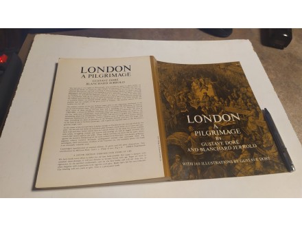 London : A Pilgrimage Gustave Dore Blanchard Jerrold