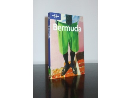 Lonely Planet Bermuda (Country Guide), nova