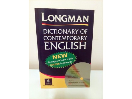 Longman Dictionary of Conteporary English