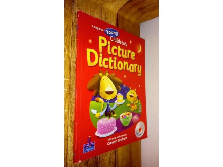 Longman Young Children`s Picture Dictionary + CD