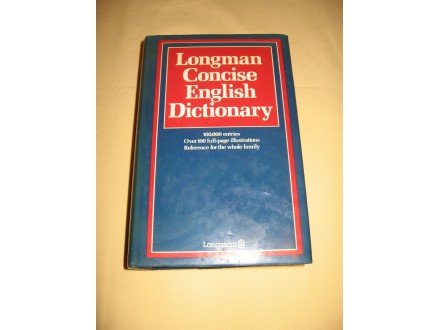 Longman concise english dictionary