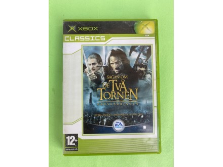 Lord of the Rings Two Towers - Xbox Classic igrica-3