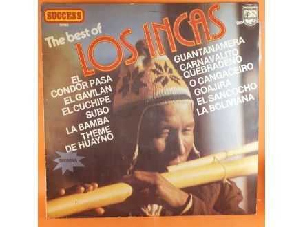 Los Incas ‎– The Best Of Los Incas, LP