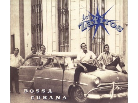Los Zafiros ‎– Bossa Cubana CD U CELOFANU