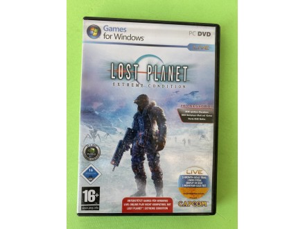 Lost Planet - PC igrica