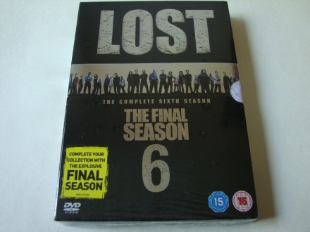 Lost Season 6 [Izgubljeni Sezona 6] 5xDVD
