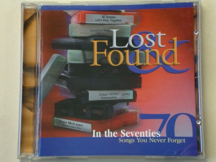 Lost & Found In The Seventies [Various Artists]