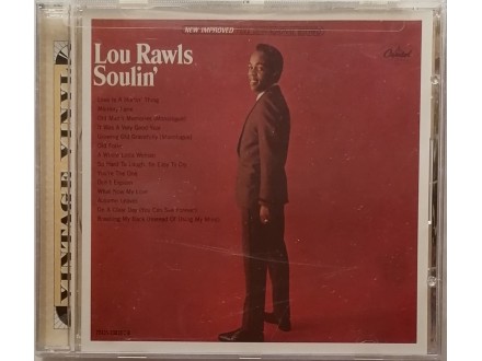 Lou Rawls – Soulin`