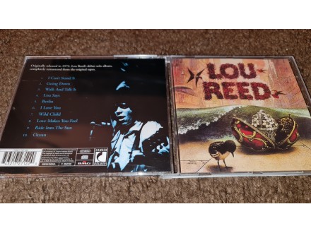 Lou Reed - Lou Reed , ORIGINAL