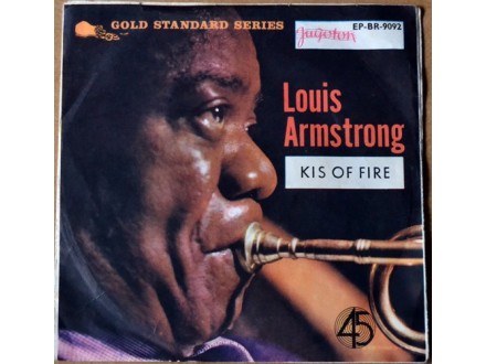 Louis Armstrong - Kiss Of Fire (EP)