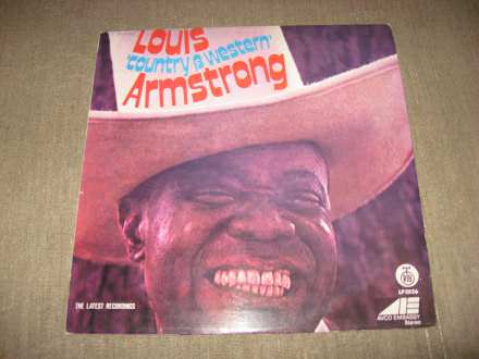 Louis Armstrong - Louis `Country &;amp; Western` Armstrong