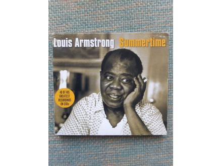 Louis Armstrong Summertime 2 x cd