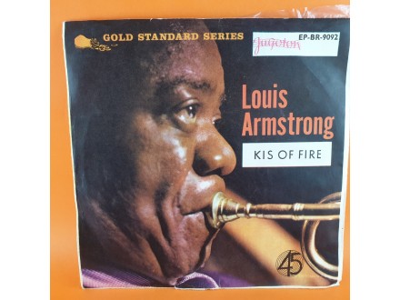 Louis Armstrong ‎– Kis Of Fire , Singl