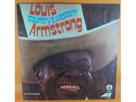Louis `Country &; Western` Armstrong* ‎– Louis `Country