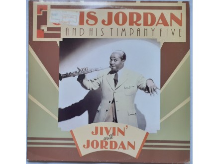 Louis Jordan &;;;Tympany Five - 2LP Jivin with Jordan