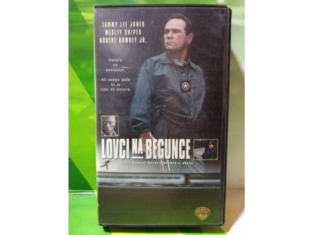 Lovci na Begunce - Tommy Lee Jones / VHS /