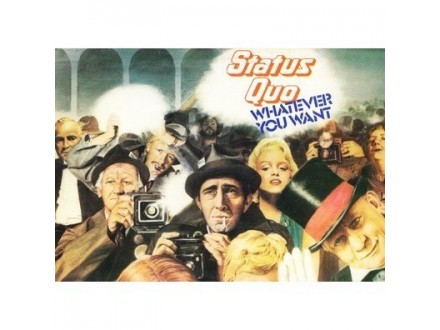 Lp ploča-Status Quo - Whatever You Want