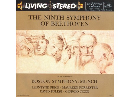 Ludwig van Beethoven ‎– The Ninth Symphony of Beethoven