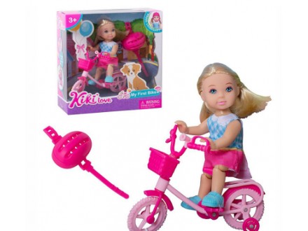 Lutka Kiki sa biciklom