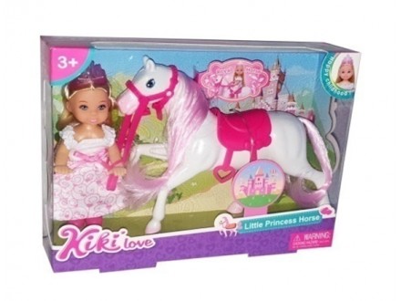 Lutka Kiki sa konjem