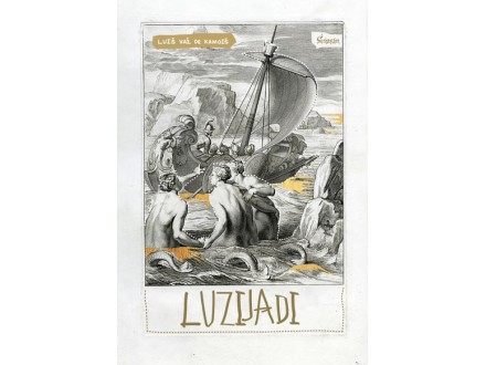 Luzijadi - Luiš Važ de Kamoiš