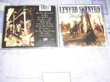 Lynyrd Skynyrd - The Last Rebel CD Atlantic 1993.