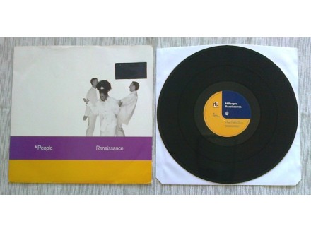 M PEOPLE - Renaissance (12 inch maxi) Made in UK