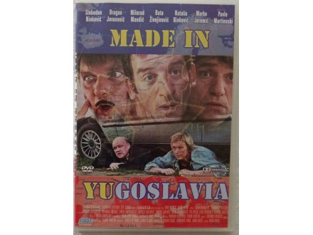 MADE  IN  YUGOSLAVIA  ( Rez: Miko Lazic )