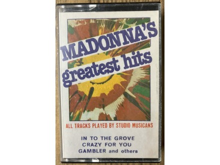 MADONNA - Madonna`s Greatest Hits