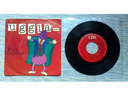 MAGNUS UGGLA - Fula Gubbar (singl) Made in Scandinavia