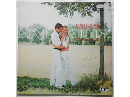 MANTOVANI - 2LP LOVE STORY ( Germany Press)