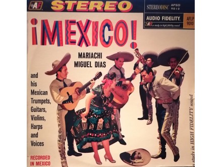 MARIACHI MIGUEL DIAS - Mexico!