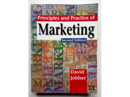 MARKETING - PRINCIPLES AND PRACTICE